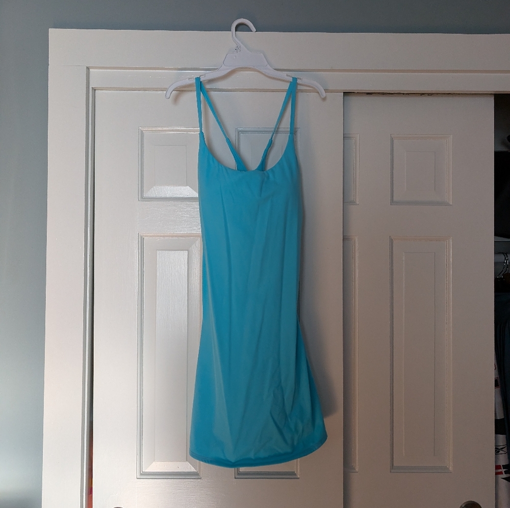 Softlyzero™ Plush Backless Active Dress-Easy Peezy Edition